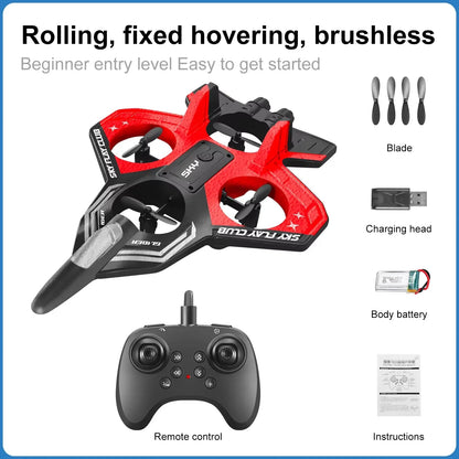 2025 New YP3 Foam Aircraft Remote Control Four Axle Fighter Wrestle Resistant Aerial Stunt Children Model Airplane Gift